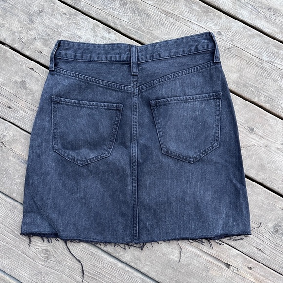 NWT || Hollister Ultra High Rise Denim Skirt - Picture 5 of 7